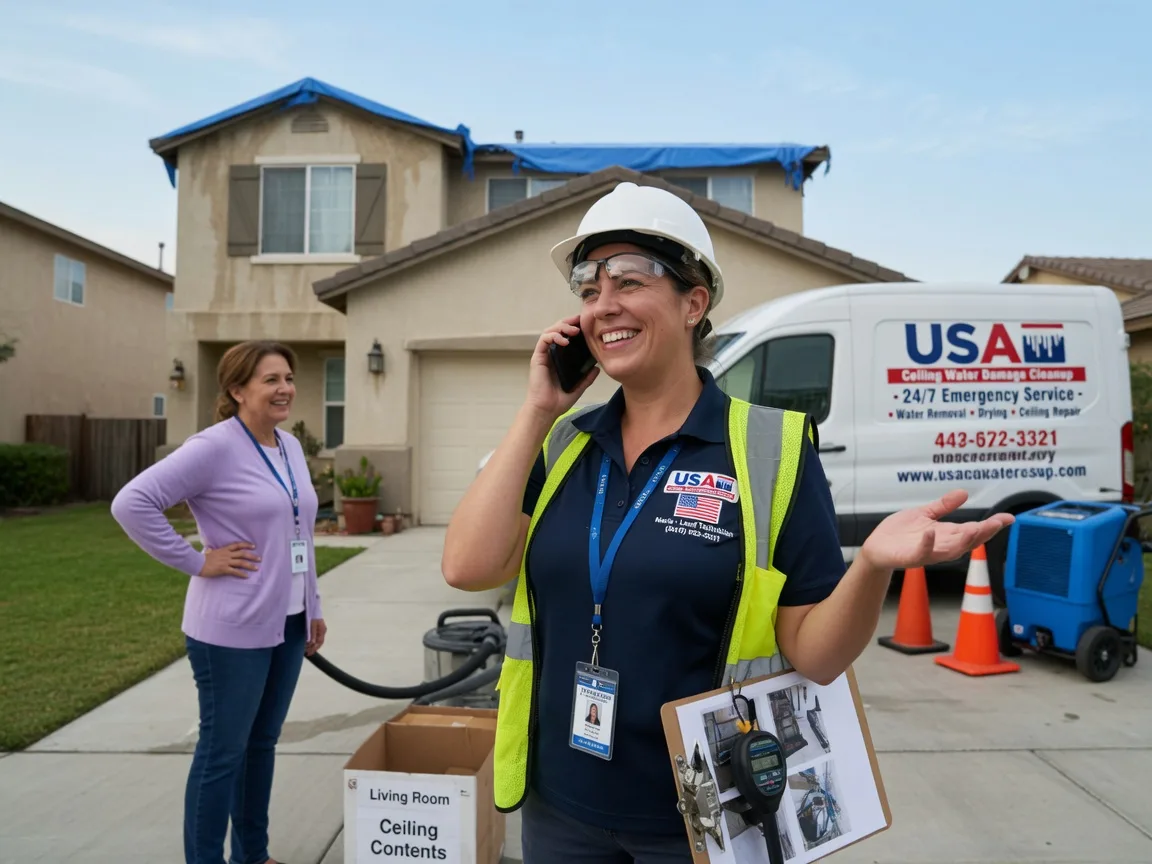 Ceiling Water Damage Restoration Purcell, OK FAQs